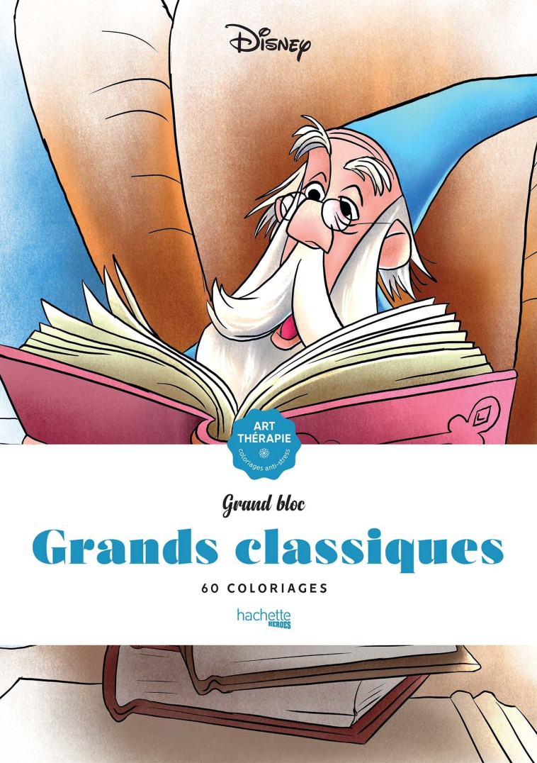 Grand bloc Disney Grands classiques - Alexandre Karam - HACHETTE HEROES