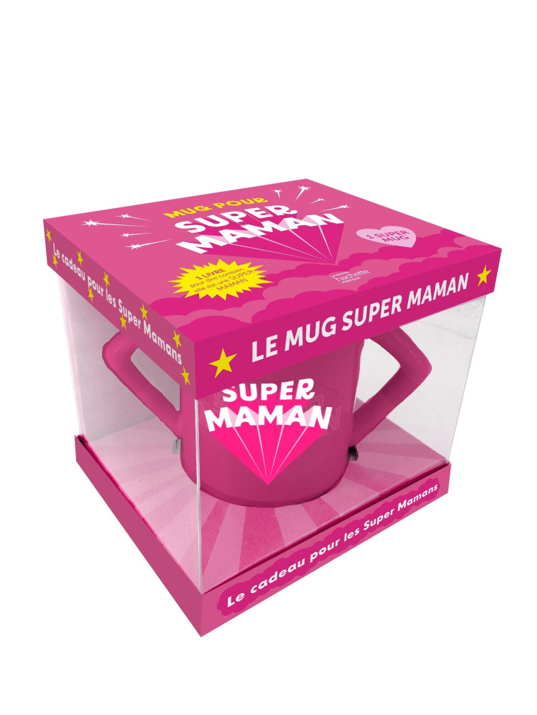 Mug super maman - XXX - HACHETTE PRAT