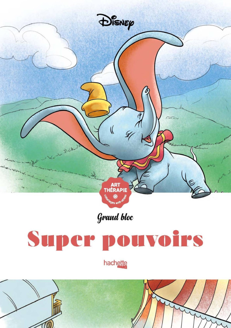 Super pouvoirs - Jean-Luc Guérin - HACHETTE HEROES