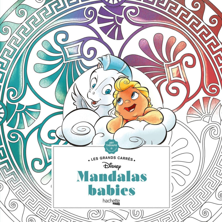 Mandalas Babies - Nathalie Lavaud - HACHETTE HEROES