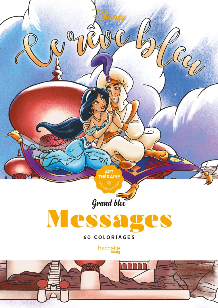 Grands blocs Disney Messages - Charlotte Mendes - HACHETTE HEROES