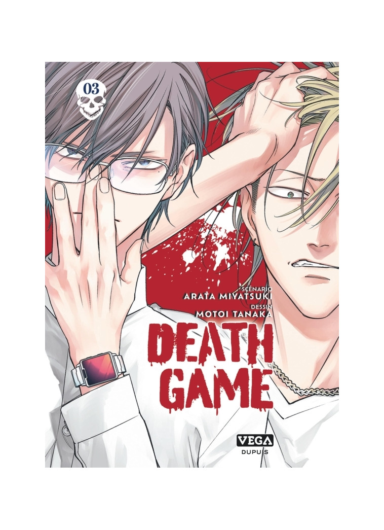 Death game - Tome 3 - Miyatsuki Arata Miyatsuki Arata, Motoi Tanaka Motoi Tanaka,  Miyatsuki Arata,  Motoi Tanaka - VEGA DUPUIS