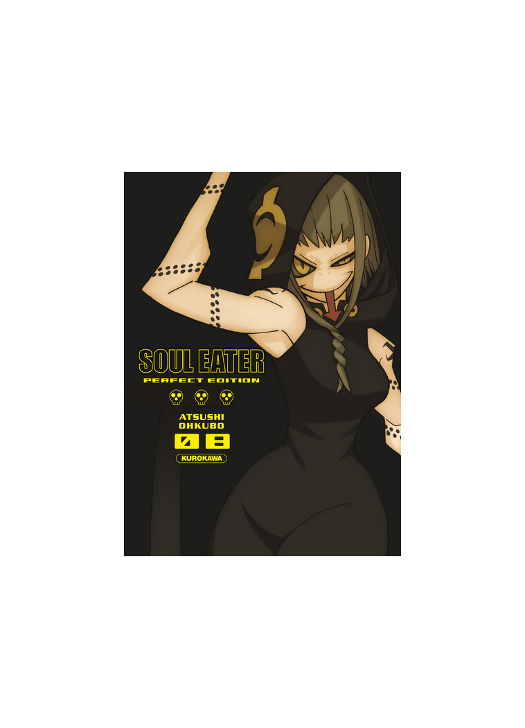 Soul Eater Perfect Edition - Tome 8 - Atsushi Ohkubo, Fabien Vautrin - KUROKAWA