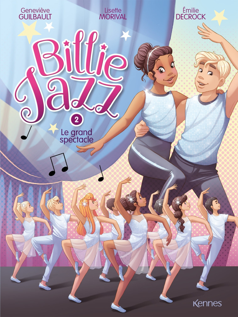 Billie Jazz BD T02 - Geneviève Guilbault, Lisette Morival, Emilie Decrock - LES 3 AS