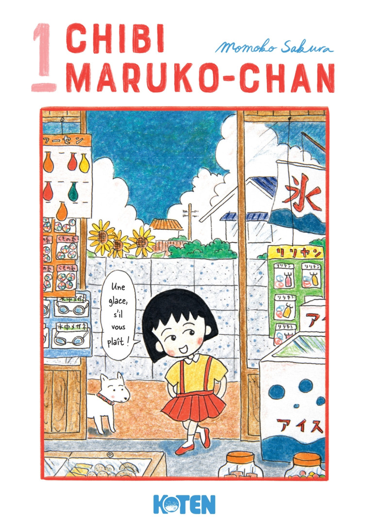 Chibi Maruko-chan T01 - Momoko Sakura, Kévin Stocker - MANGETSU