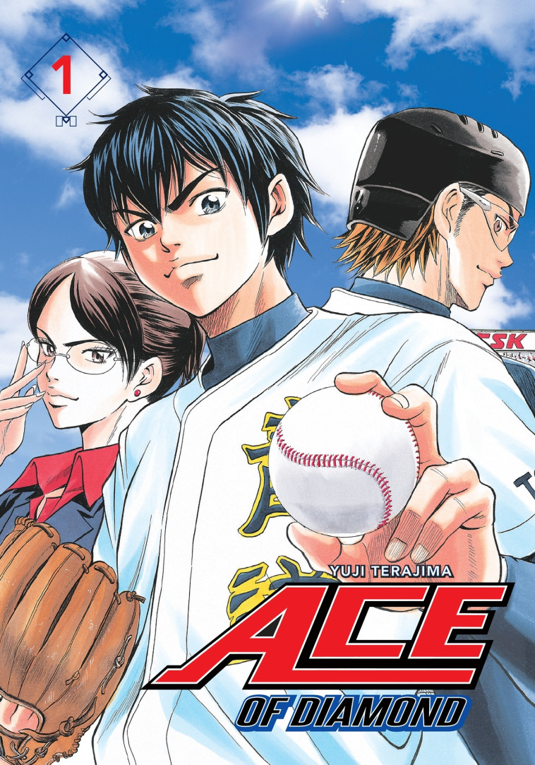 Ace of Diamond T01 - Yuji Terajima, Benjamin Moro - MANGETSU