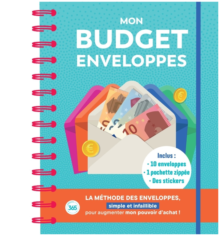 Mon budget enveloppes à petit prix - XXX - 365 PARIS