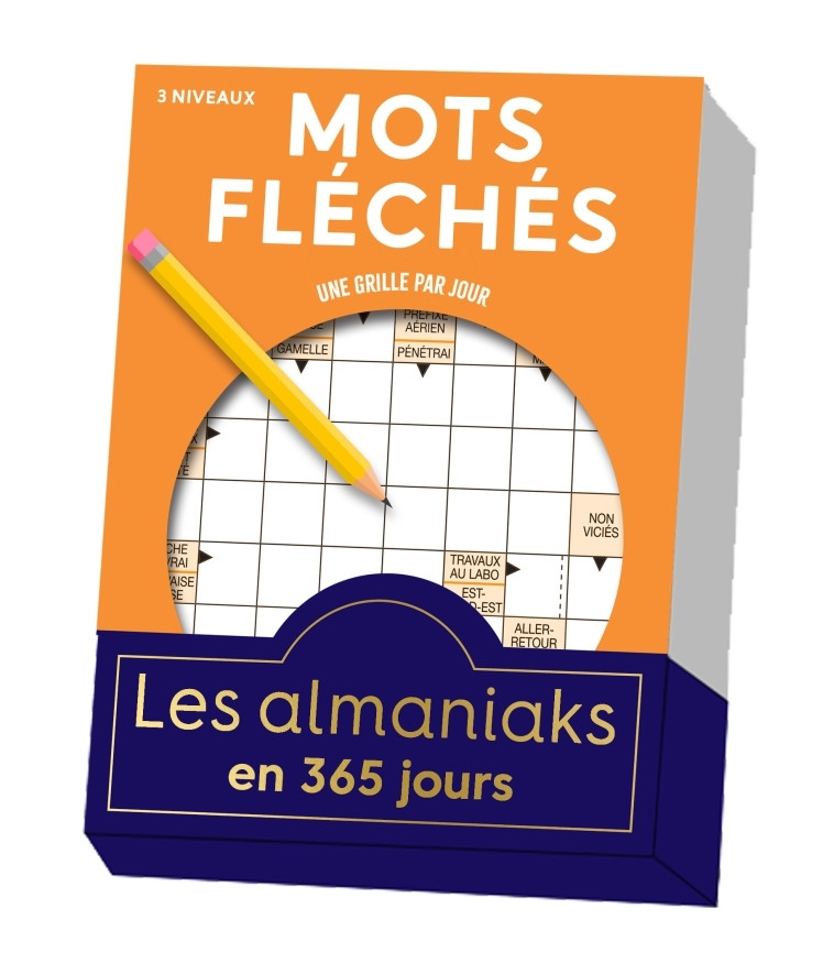 Almaniak Mots fléchés en 365 jours - XXX - 365 PARIS