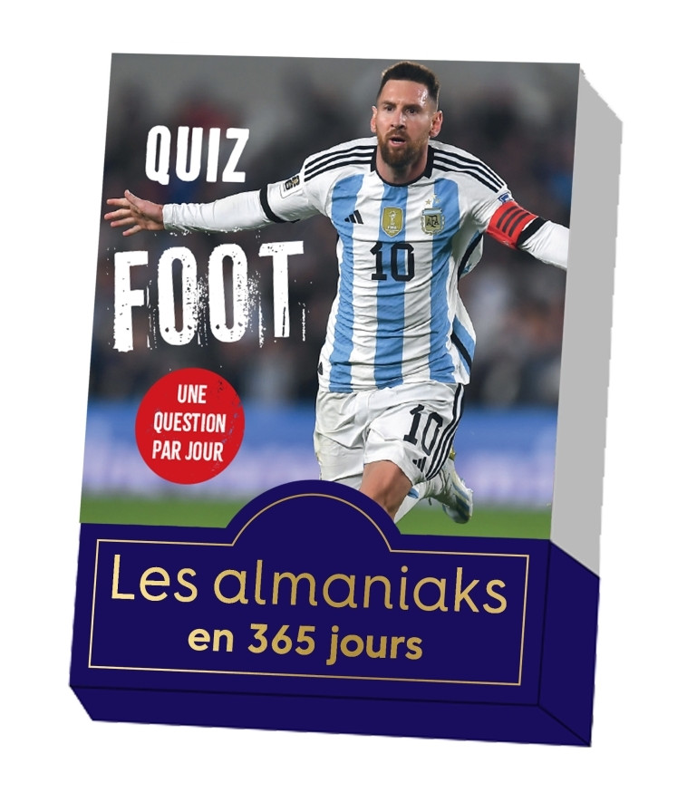 Almaniak 365 Quiz foot - actualisé - Nicolas Gettliffe - 365 PARIS