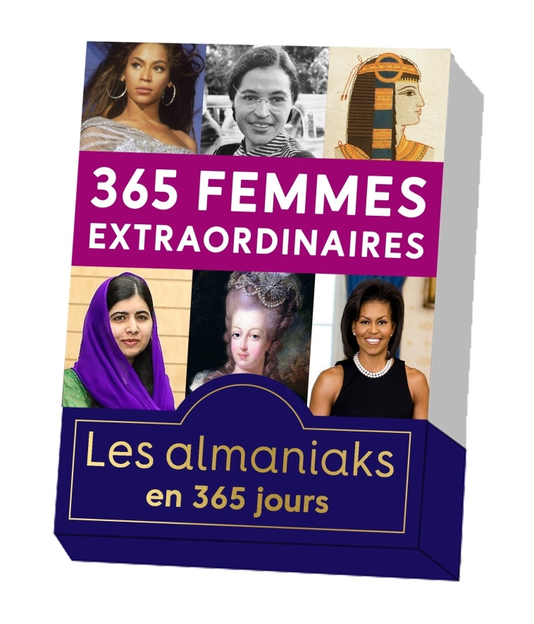 Almaniak 365 femmes extraordinaires - Delphine Gaston - 365 PARIS