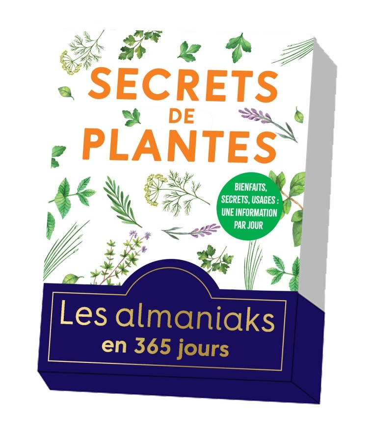 Almaniak Secrets de plantes en 365 jours - XXX - 365 PARIS