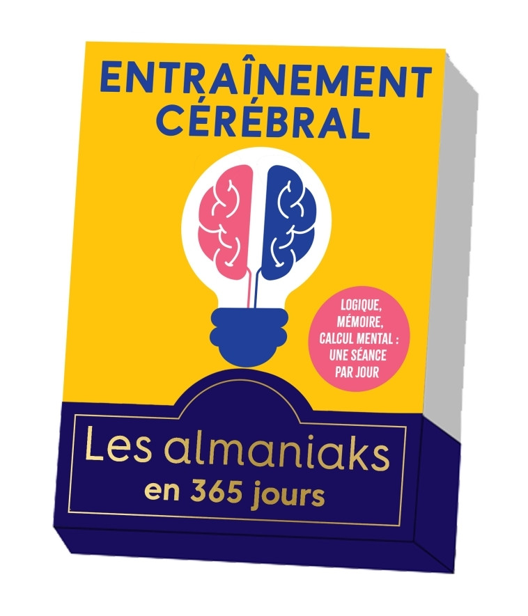 Almaniak Entraînement cérébral, un jeu par jour - Marc Esquerré - 365 PARIS