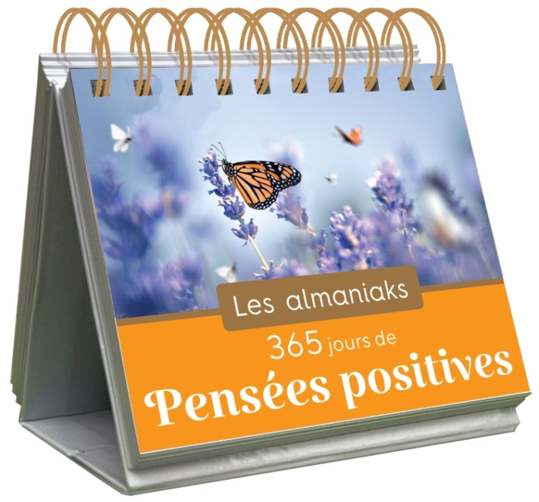 Almaniak 365 jours de pensées positives - Cécile Neuville - 365 PARIS