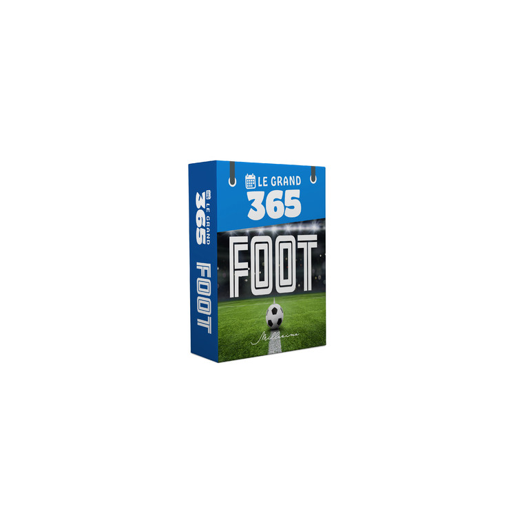 Le Grand 365 jours de foot - Collectif Collectif,  Collectif - MILLESIMA