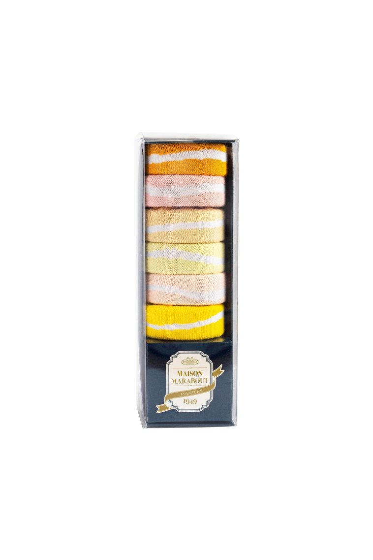 Chaussettes Macarons - XXX - MARABOUT