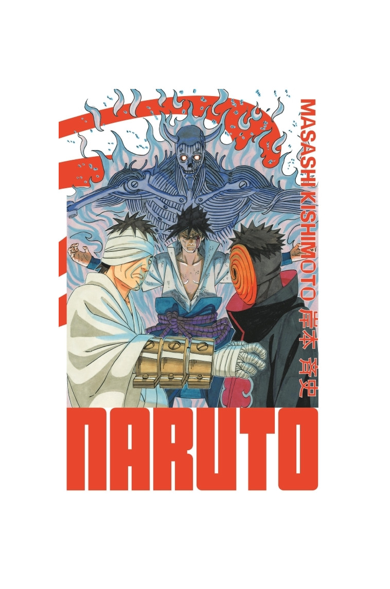 Naruto - édition Hokage - Tome 26 - Masashi Kishimoto Masashi Kishimoto,  MASASHI KISHIMOTO - KANA