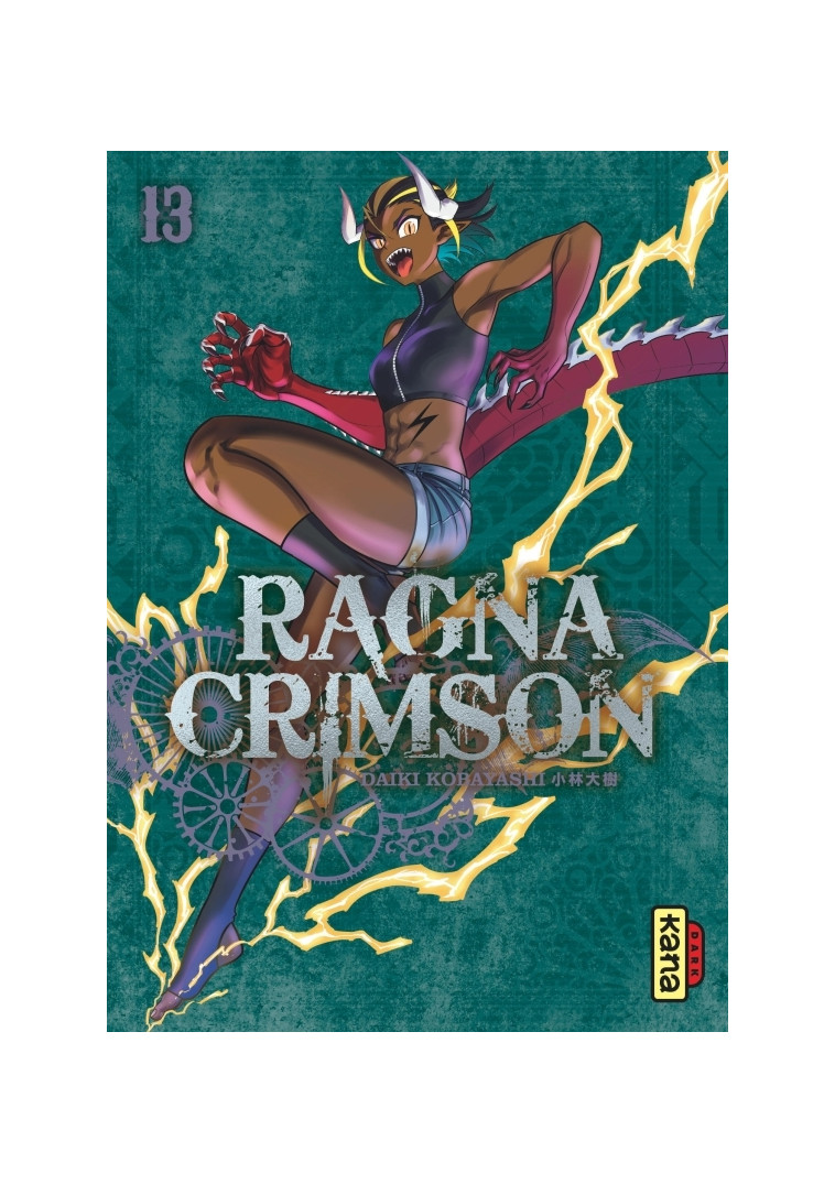 Ragna Crimson - Tome 13 - Daiki Kobayashi Daiki Kobayashi - KANA