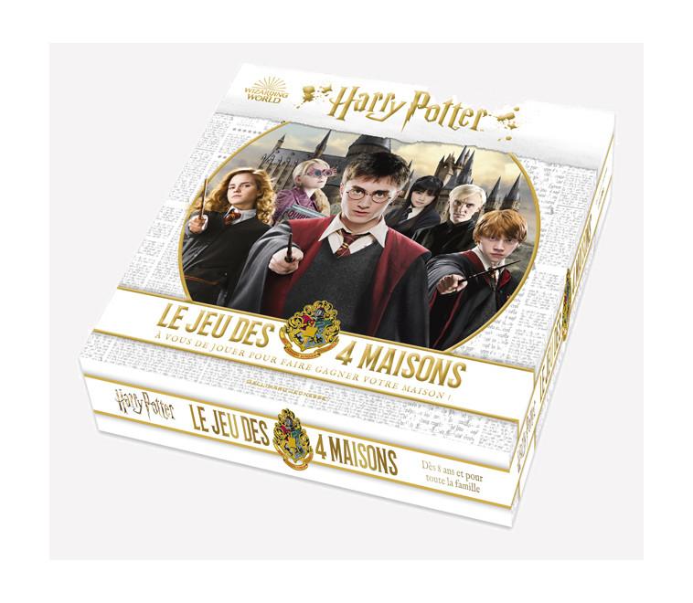 Harry Potter - Harry Potter - Le Jeu des 4 Maisons -  Collectif - GALLIMARD JEUNE