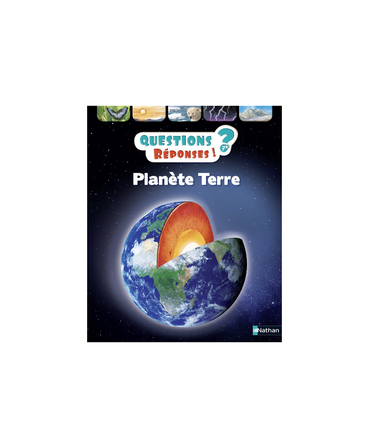 Planète Terre - Anita Ganeri, Isabelle Bourdial - NATHAN