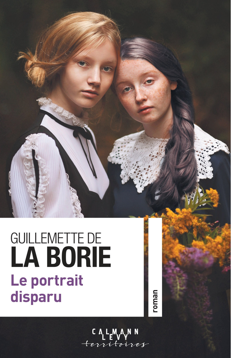 Le portrait disparu - Guillemette La Borie, Guillemette Laborie - CALMANN-LEVY