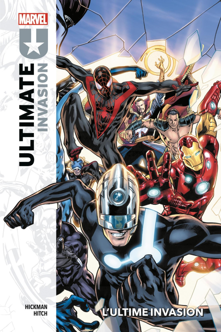 Ultimate Invasion : L'ultime invasion - Jonathan Hickman, Bryan Hitch - PANINI