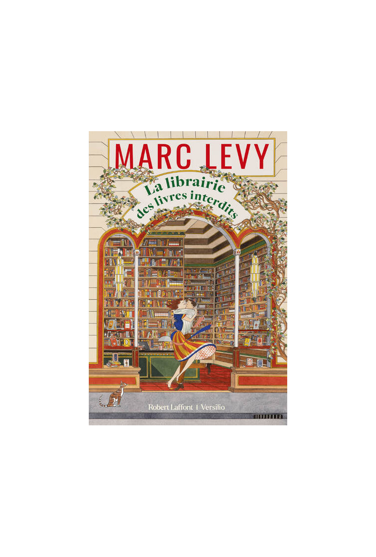 La librairie des livres interdits - Marc Lévy - ROBERT LAFFONT