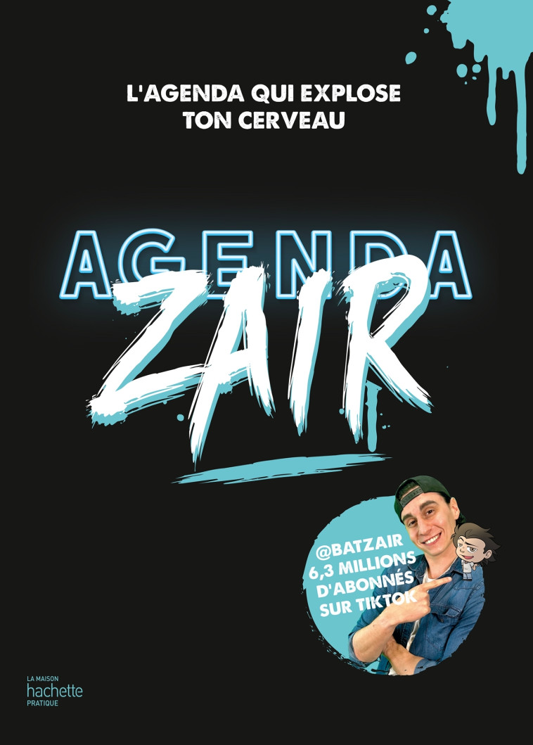 Agenda Zair - Batzair Batzair,  Batzair - HACHETTE PRAT