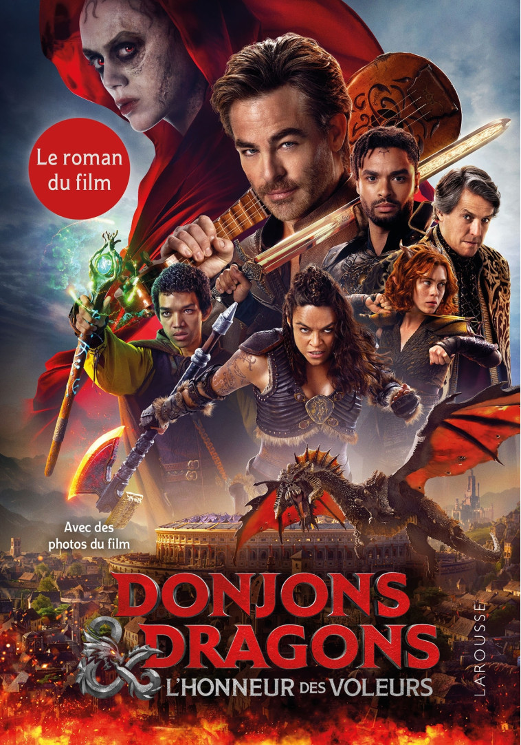 DONJONS & DRAGONS L'HONNEUR DES VOLEURS - LE ROMAN DU FILM - David Lewman - LAROUSSE