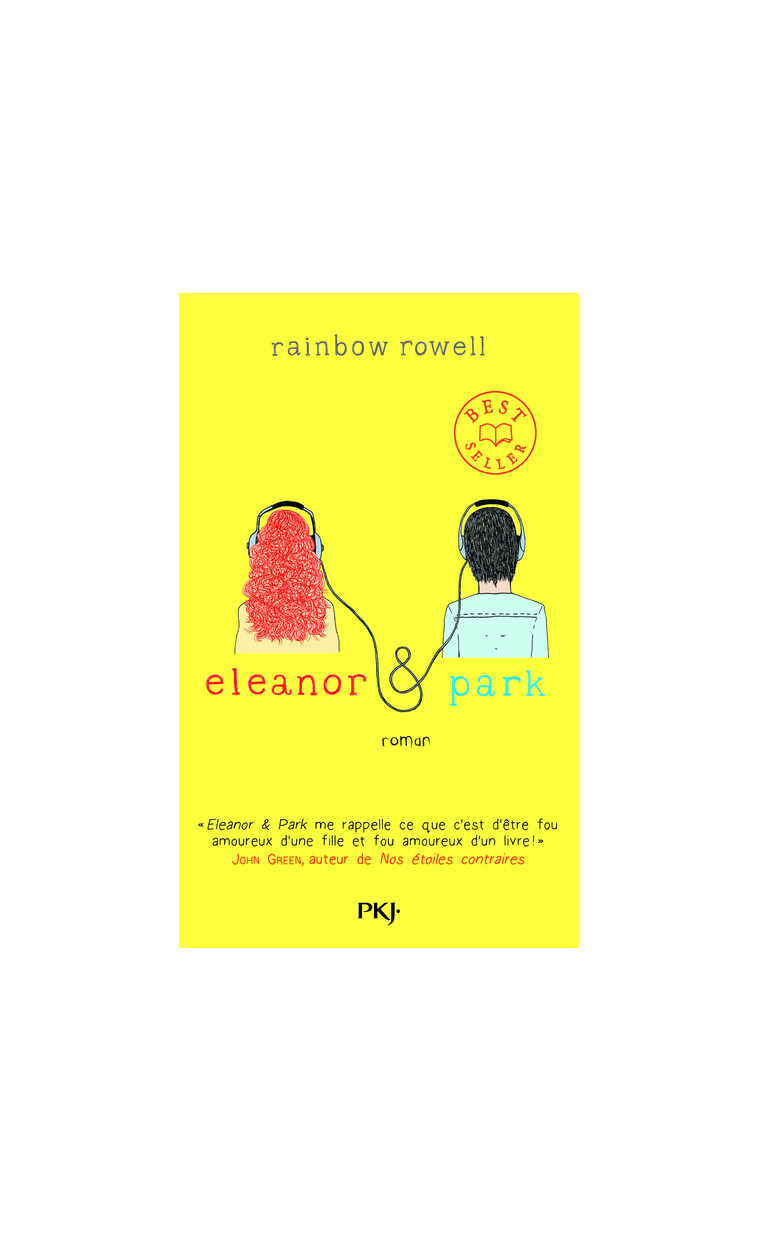 Eleanor & Park - Rainbow Rowell, Richard Andrieux, Juliette Paquereau - POCKET JEUNESSE