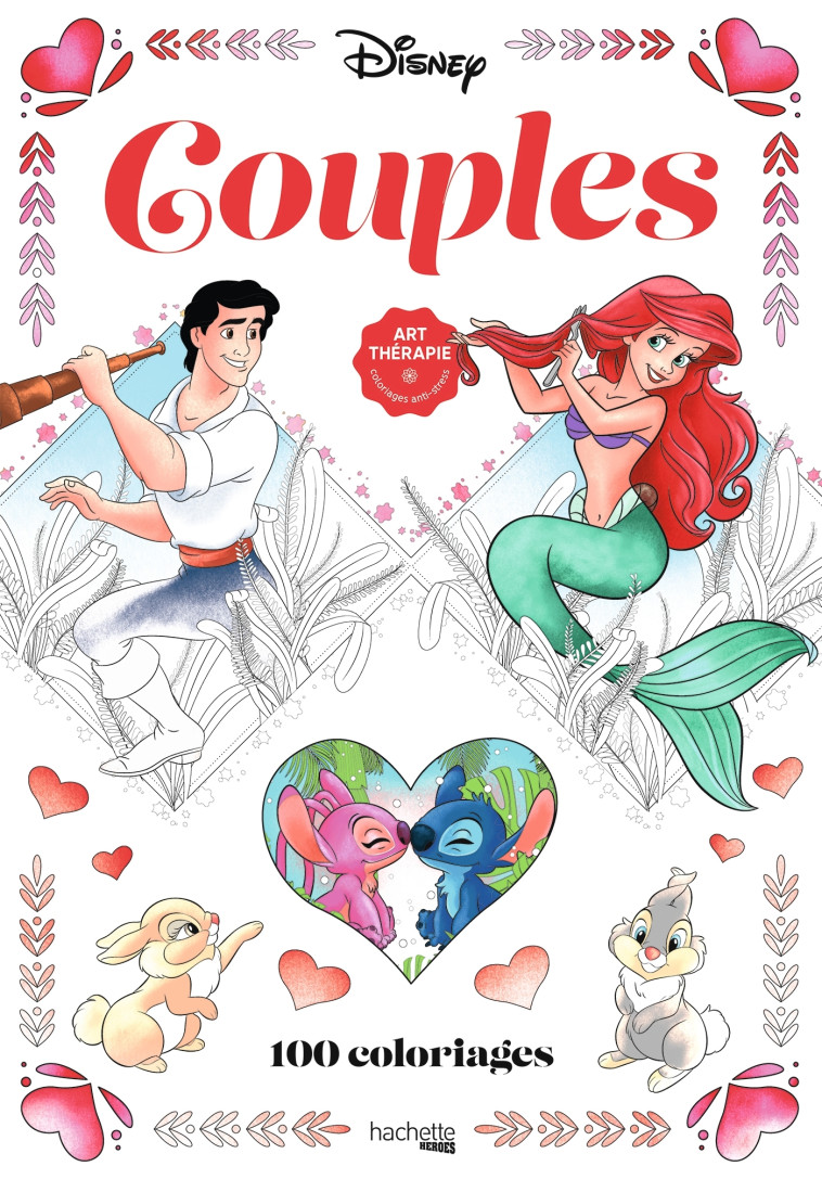 Couples - Virginie Parent - HACHETTE HEROES