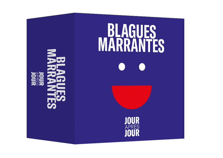 Calendrier Jour après jour - Blagues marrantes -   - HACHETTE PRAT