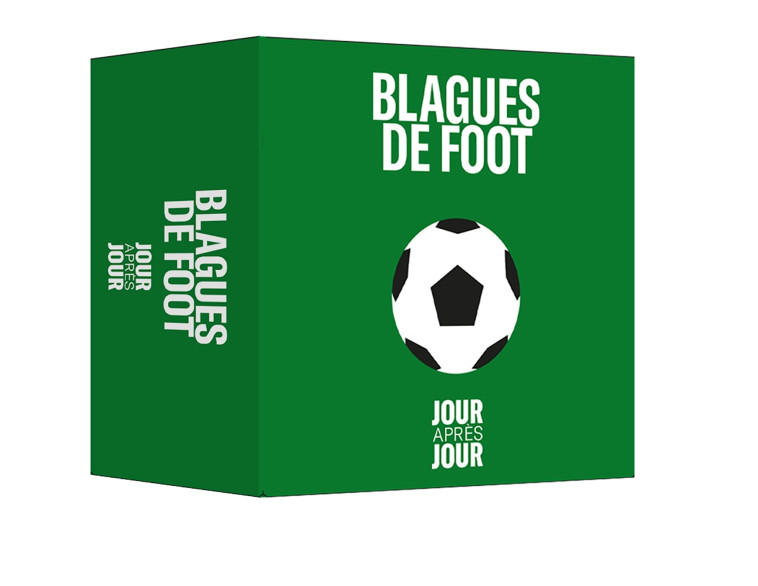 Calendrier Jour après Jour - Blagues de Foot -   - HACHETTE PRAT