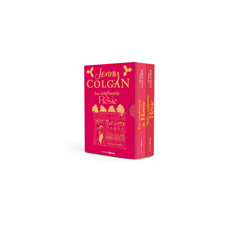 Coffret Collector : La confiserie de Rosie - Jenny Colgan - EDITIONS PRISMA