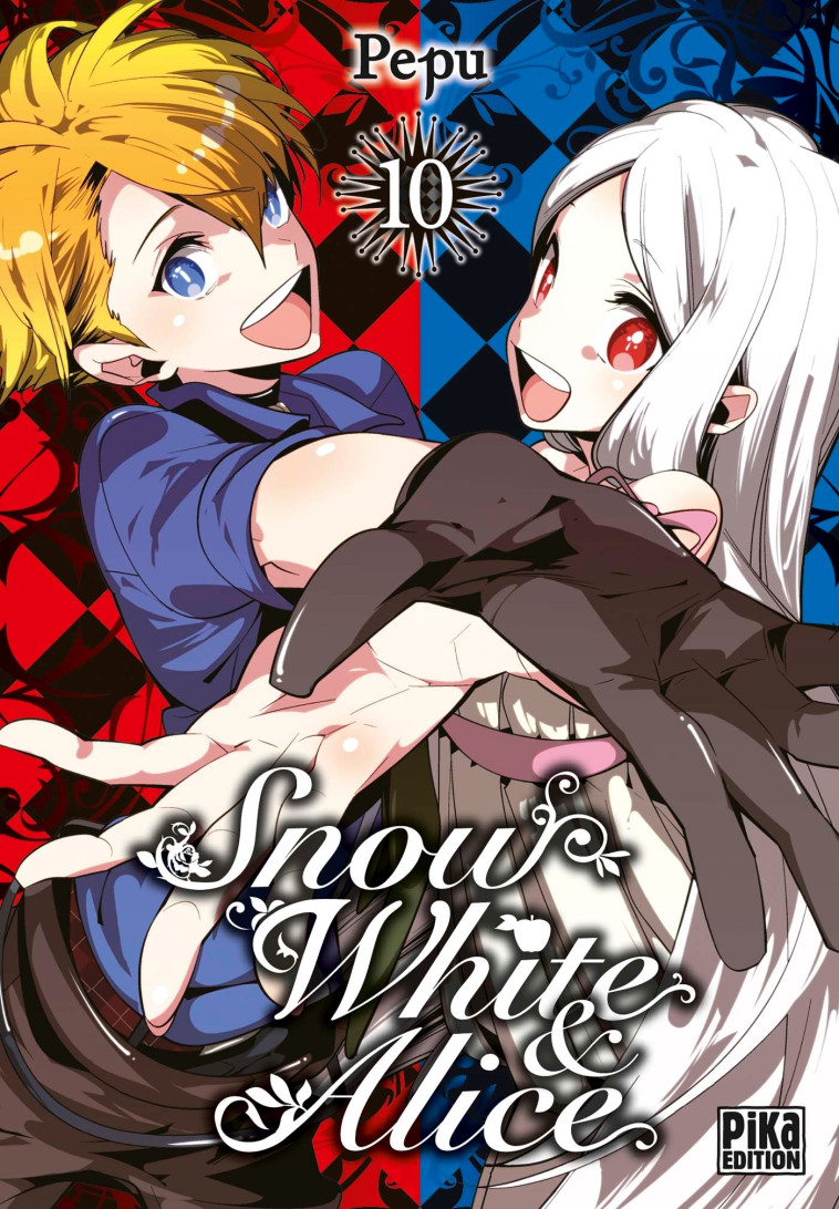 Snow White & Alice T10 - Pepu Pepu,  Pepu - PIKA