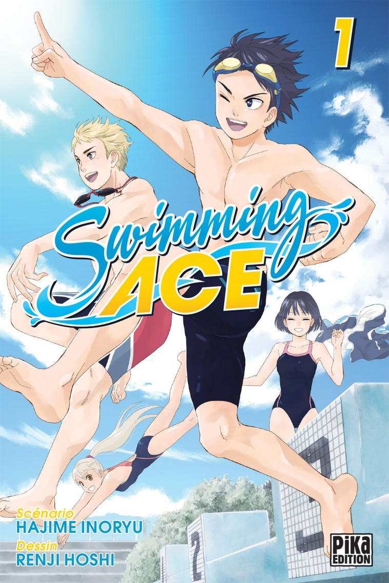 Swimming Ace T01 - Renji Hoshi, Hajime Inoryu - PIKA