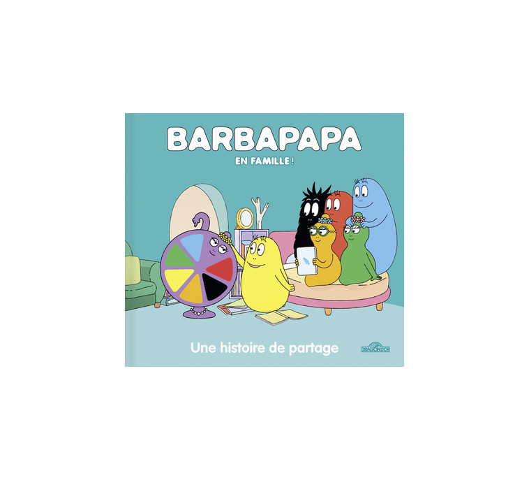 Barbapapa - Une histoire de partage - Alice Et Thomas Taylor, Alice Taylor, Thomas Taylor - DRAGON D OR