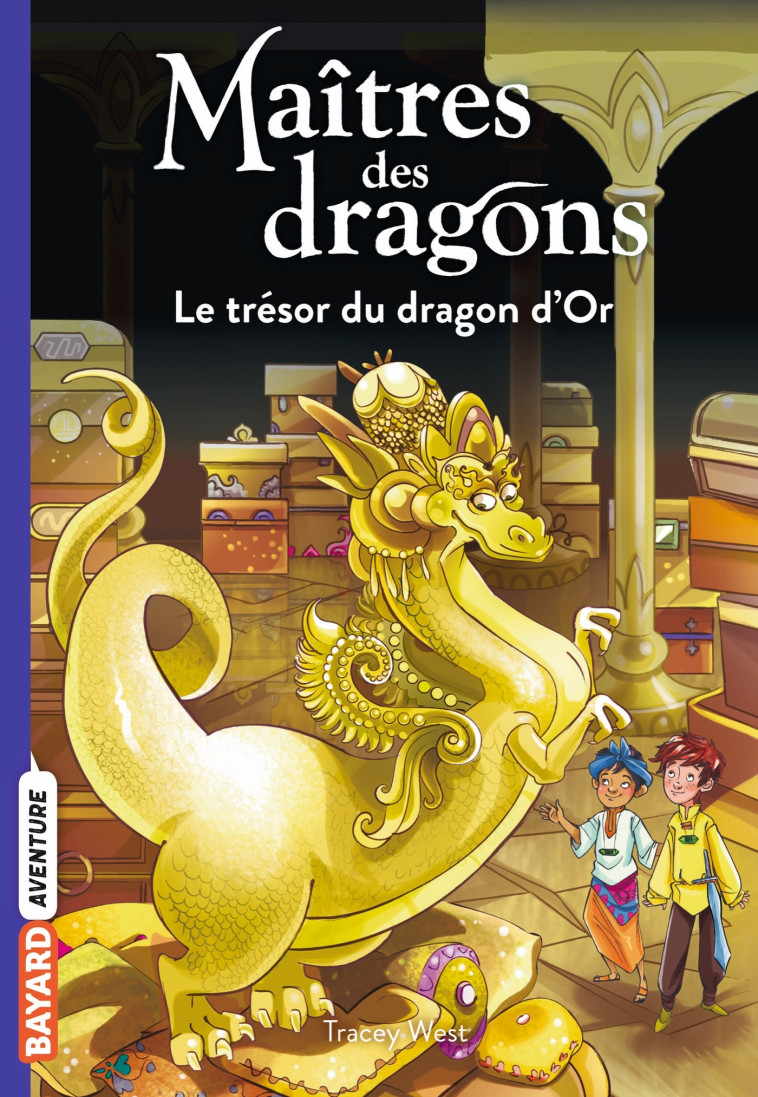 Maîtres des dragons, Tome 12 - TRACY WEST, Sara Foresti, Vanessa Rubio-Barreau - BAYARD JEUNESSE