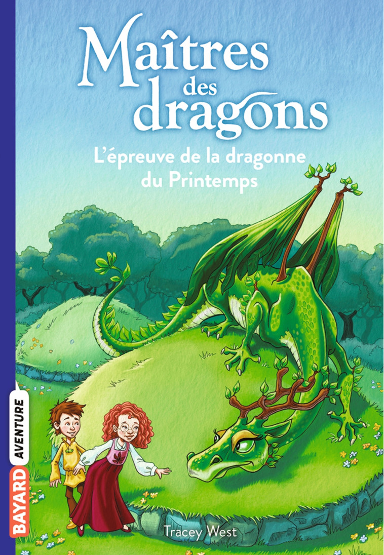 Maîtres des dragons, Tome 14 - TRACY WEST, Matt LOVERIDGE, Vanessa Rubio-Barreau - BAYARD JEUNESSE