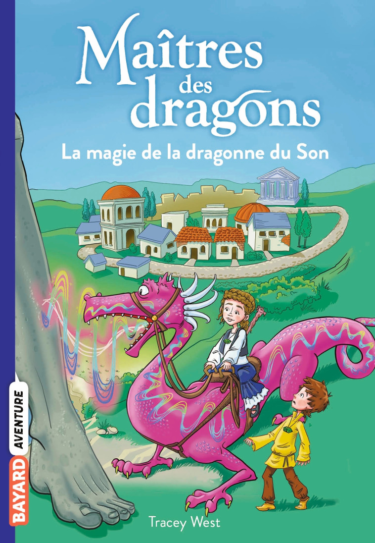 Maîtres des dragons, Tome 16 - TRACY WEST, Matt LOVERIDGE, Vanessa Rubio-Barreau - BAYARD JEUNESSE