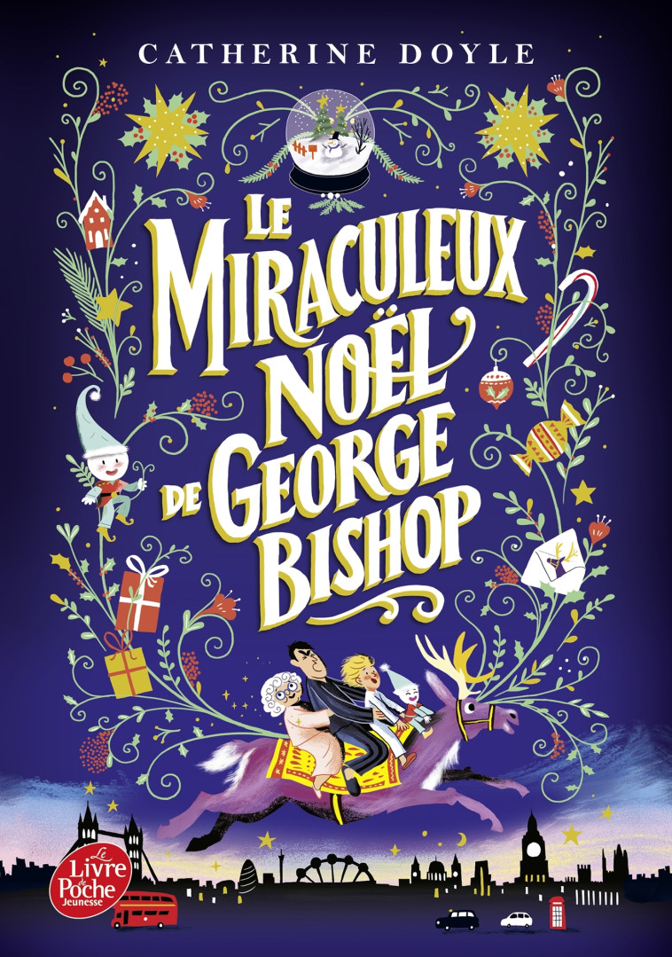 Le miraculeux Noël de Georges Bishop - Catherine Doyle, Éric Moreau - POCHE JEUNESSE