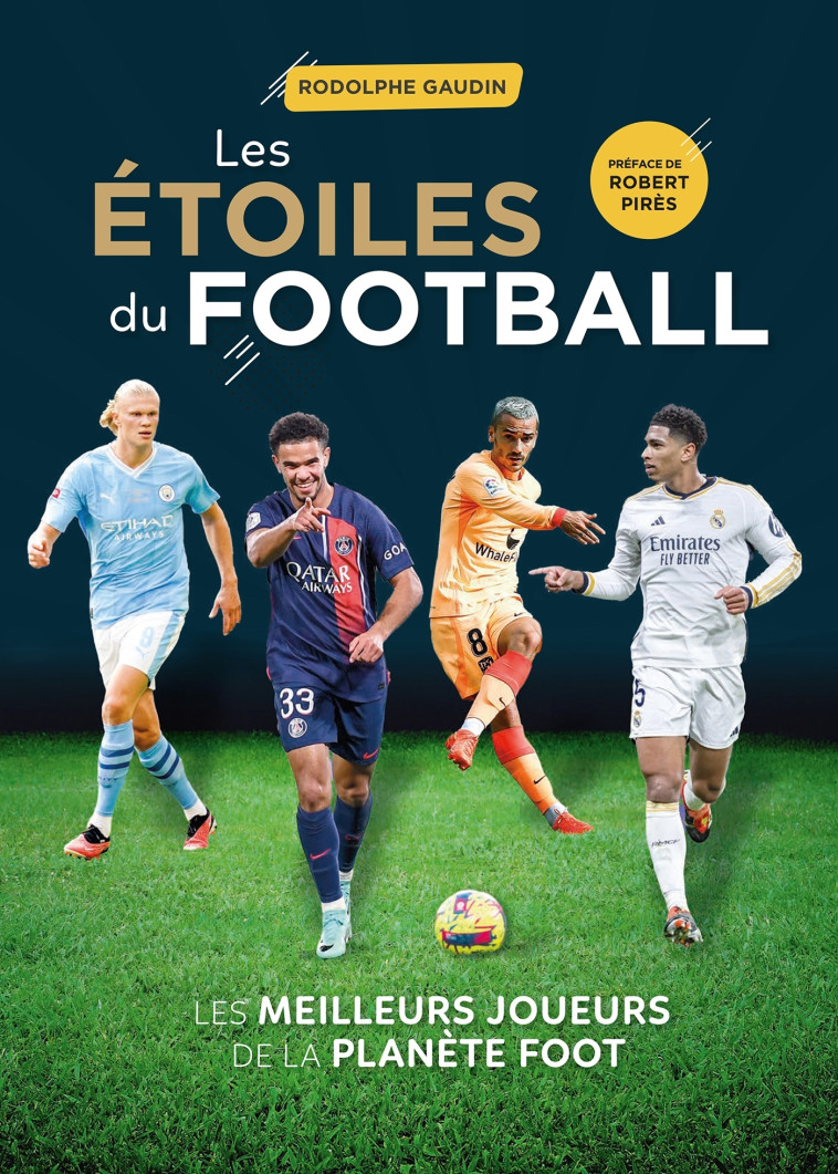 Les Etoiles du football 2024 - Rodolphe GAUDIN - LAROUSSE