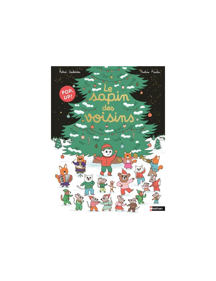 Max et Lapin : Le sapin des voisins - Astrid Desbordes, Pauline Martin - NATHAN