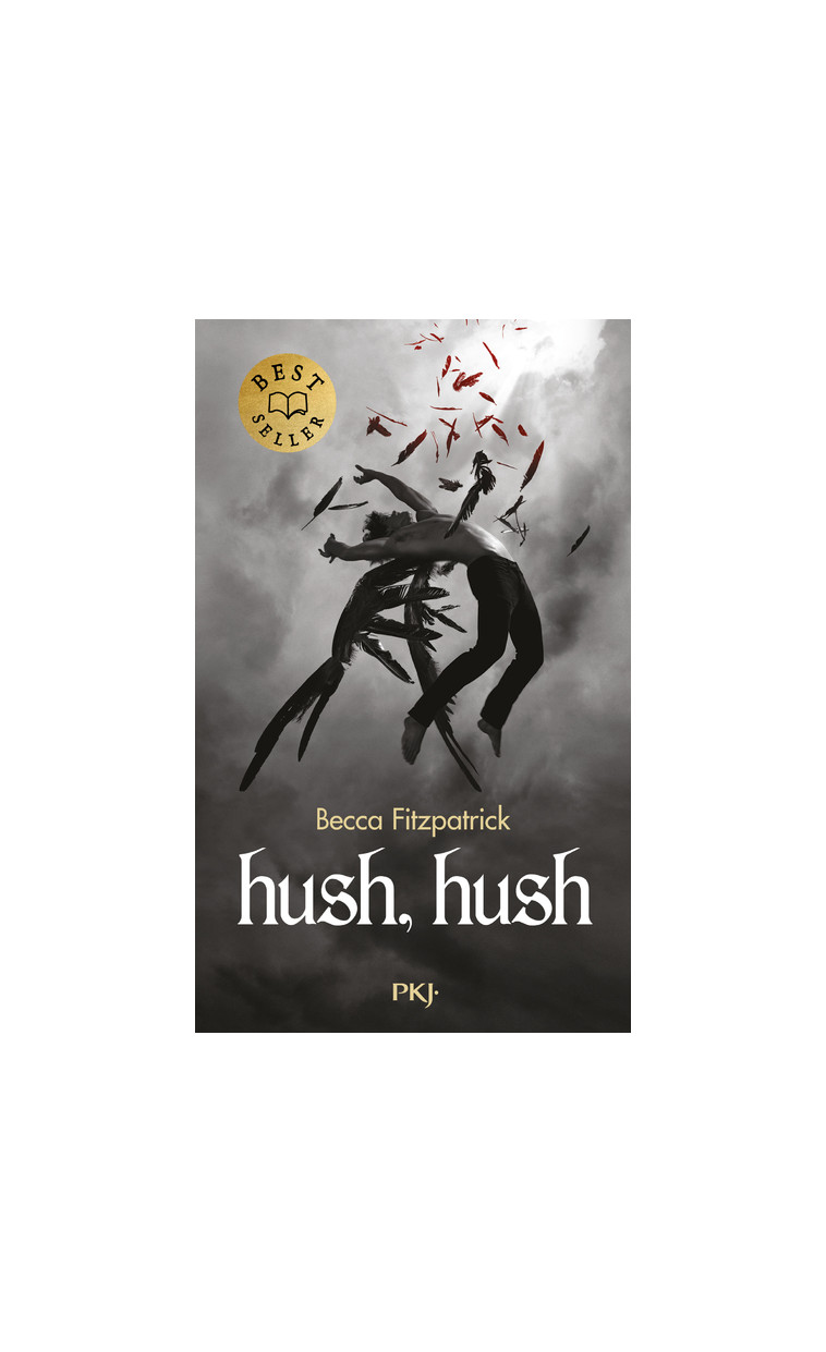 Hush Hush - Becca Fitzpatrick, Marie Cambolieu - POCKET JEUNESSE