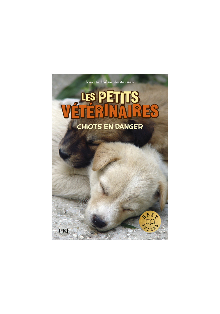 Les petits vétérinaires - Tome 1 Chiots en danger - Laurie Halse Anderson, Joy Boswell - POCKET JEUNESSE