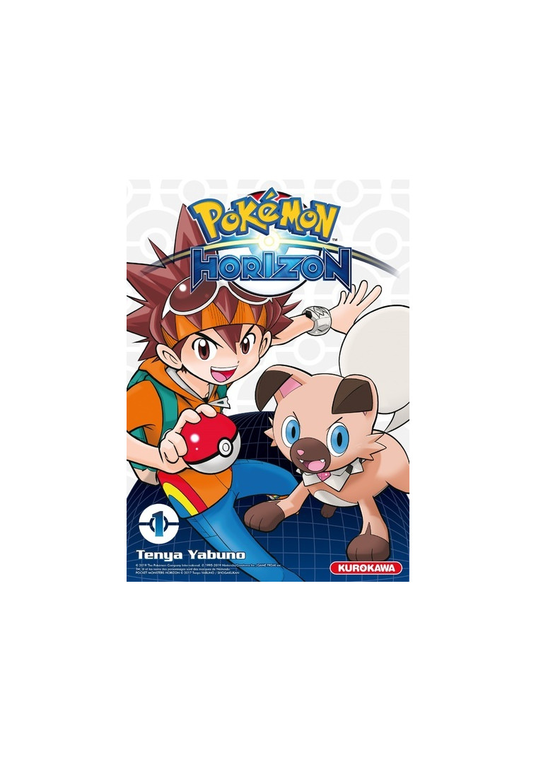 Pokémon Horizon - tome 1 - Ten'ya Yabuno, Fabien Vautrin - KUROKAWA