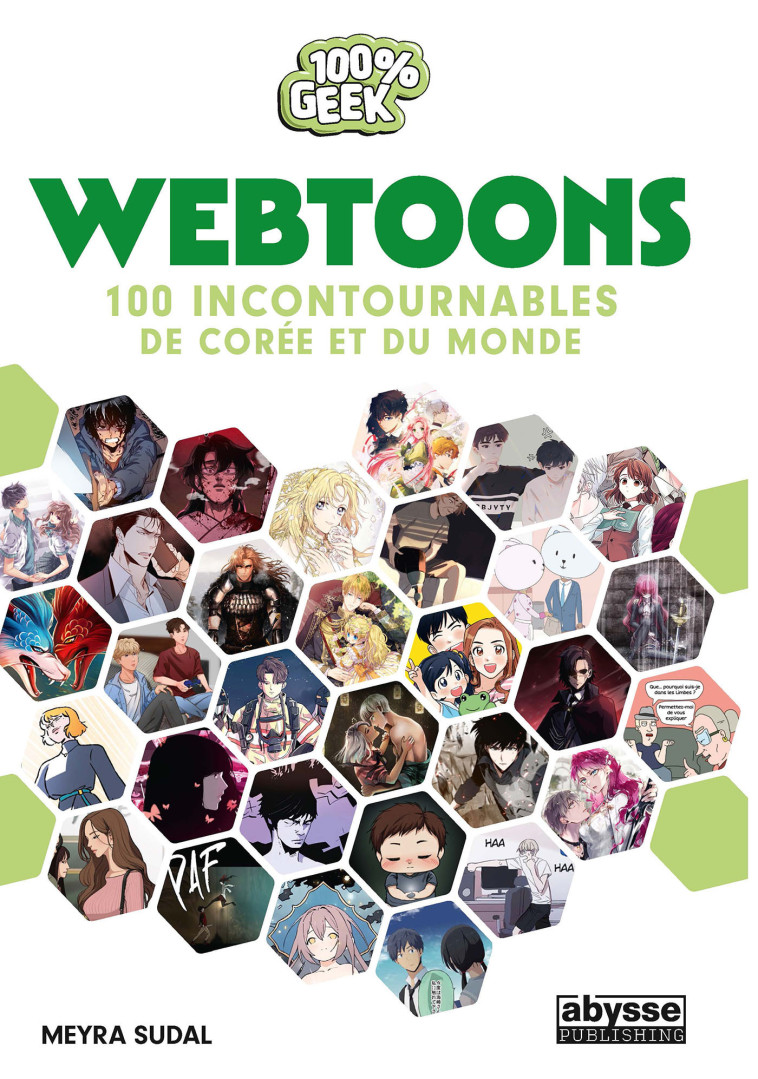 WEBTOONS - 100 incontournables de Corée et du monde - Meyra SUDAL - ABYSSE PUBLISH