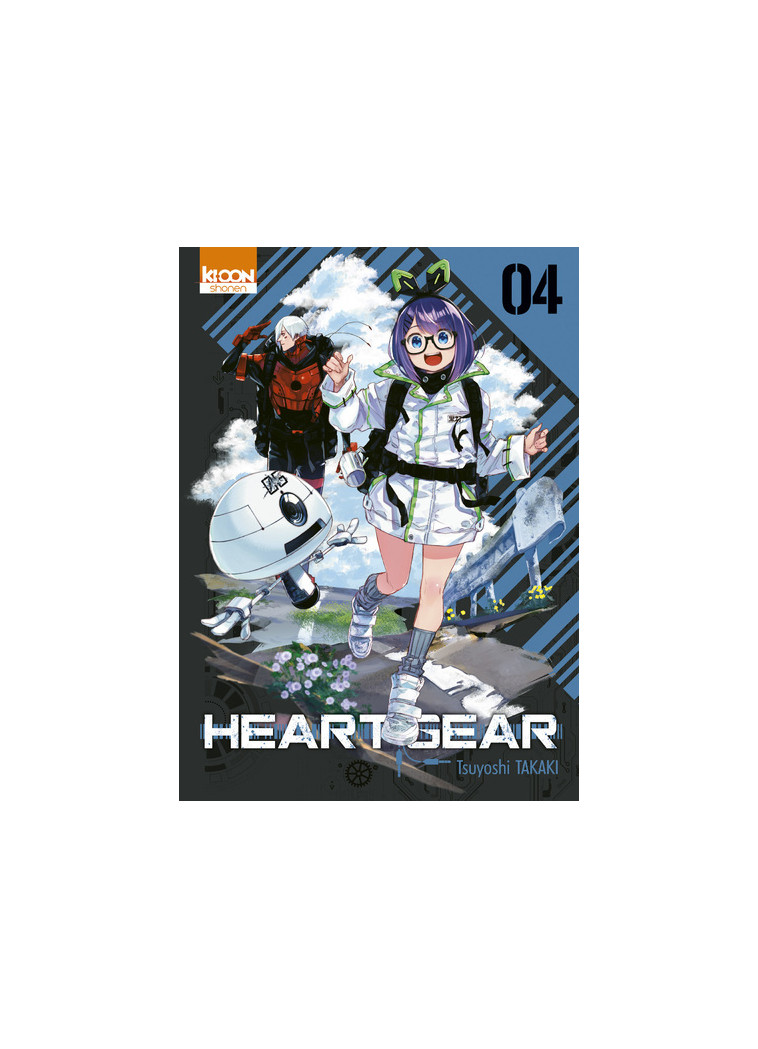 Heart Gear T04 - Tome 4 - Tsuyoshi Takaki - KI-OON