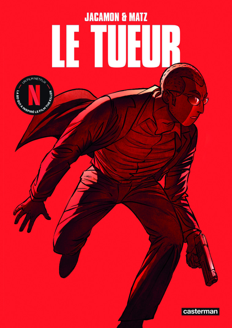 Le Tueur -  LUC JACAMON / MATZ, Luc Jacamon,  Matz - CASTERMAN