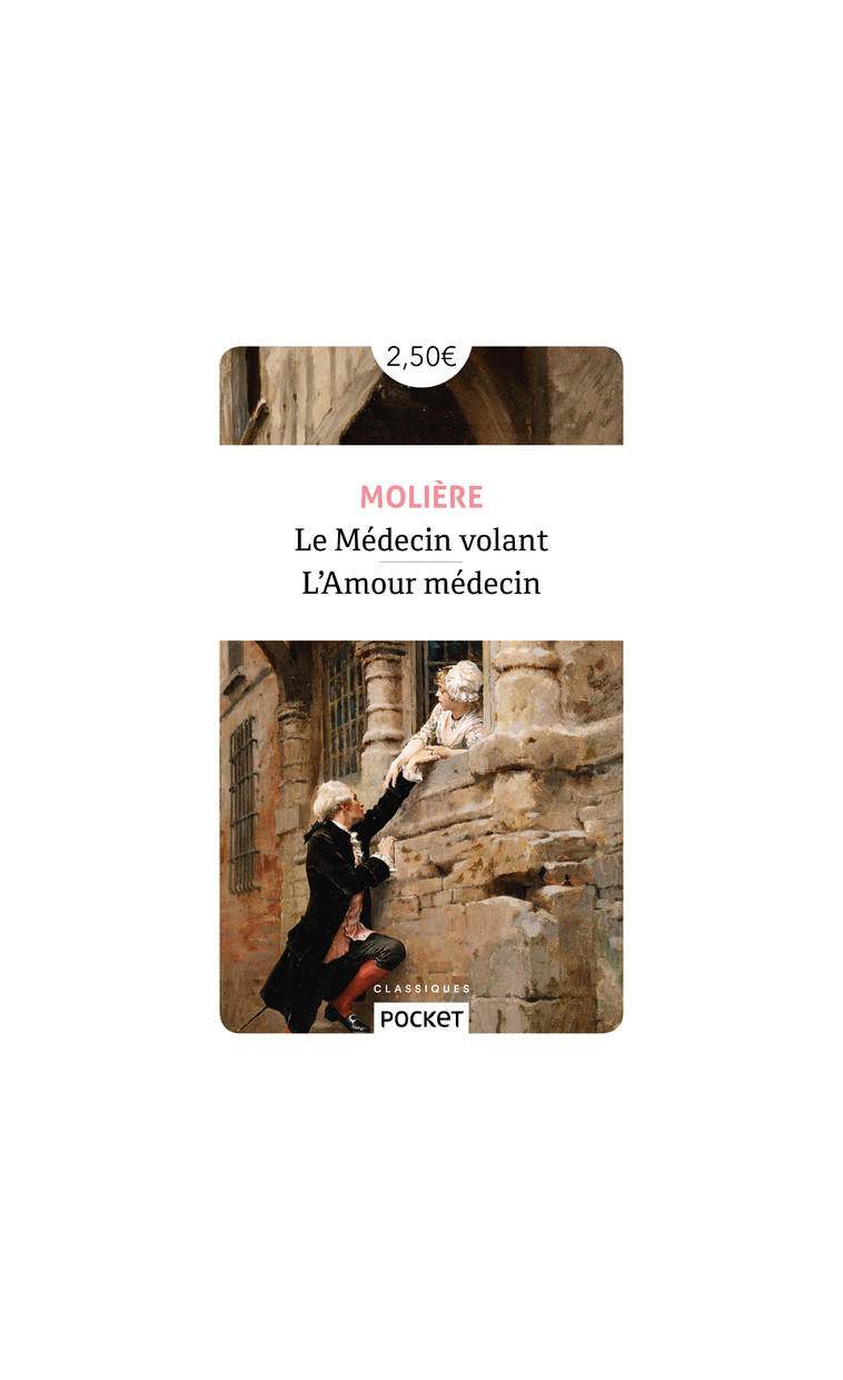 Le Médecin volant - L'amour médecin - Molière Molière,  MOLIERE - POCKET