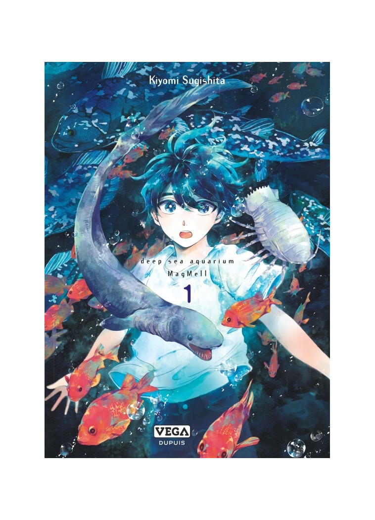 Deep sea aquarium Magmell - Tome 1 - Sugishita  Kiyomi Sugishita  Kiyomi,  Sugishita  Kiyomi - VEGA DUPUIS